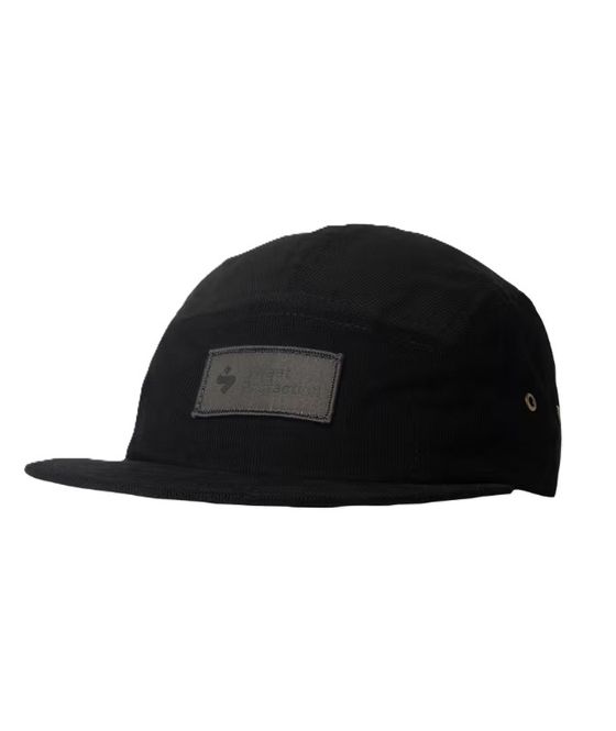 Hovedbilde Cord 5-Panel Cap Black