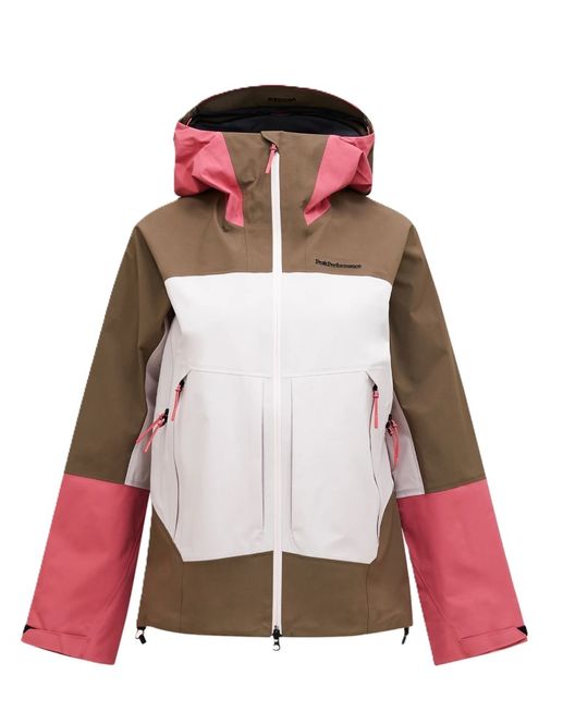 Hovedbilde W Vislight Gore-Tex C-Knit 3L Shell Jacket Terrain Tan