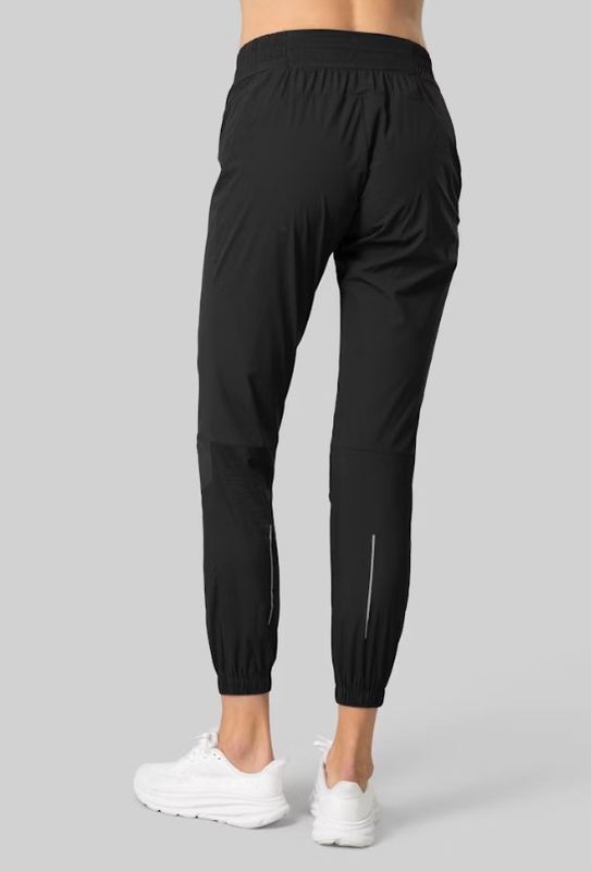 JOHAUG ADVANCE LIGHTWEIGHT RUNNING PANTS BLACK