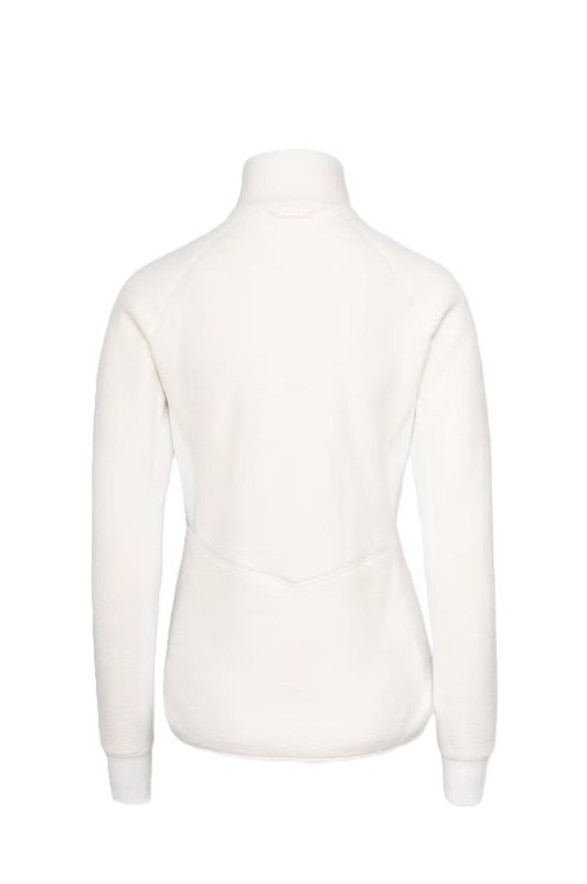 Fusion Pile Henley Tofu White