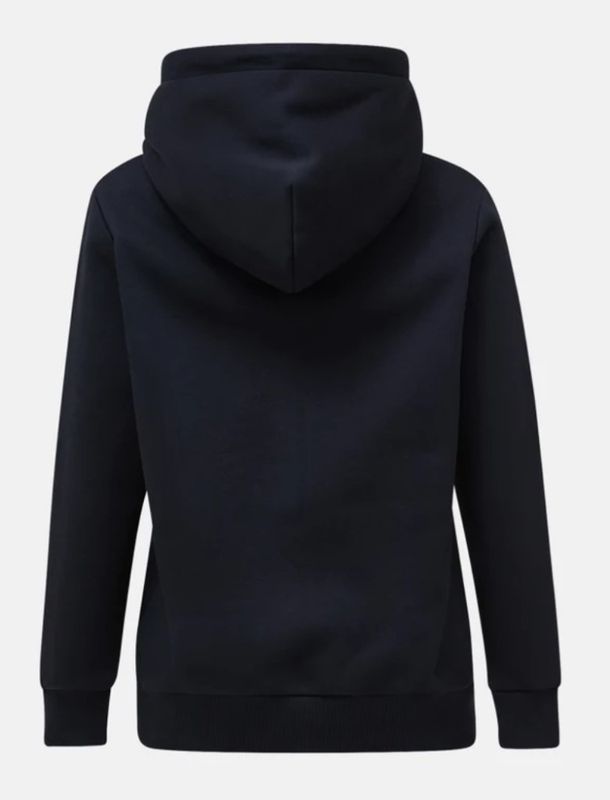 W Original Small Logo Hood Black