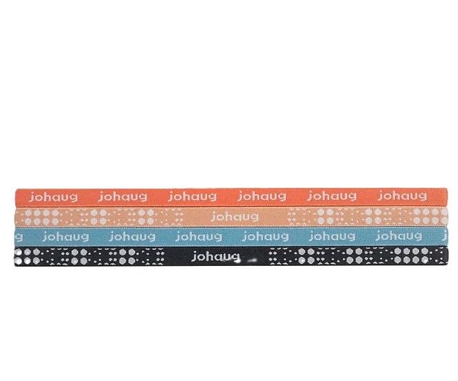 Hovedbilde Johaug Hairband 4pk Glow