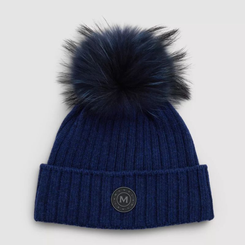 MONEL ST. MORITZ BEANIE NAVY