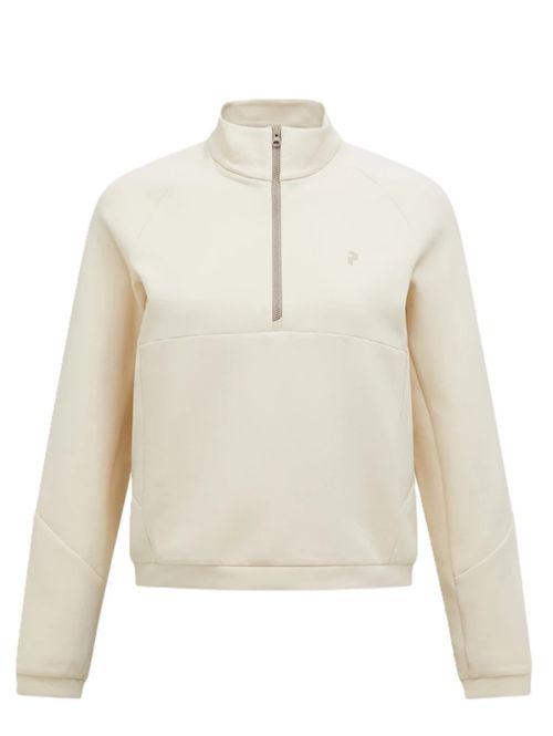 Hovedbilde W Sportstech Half Zip Sand Fog