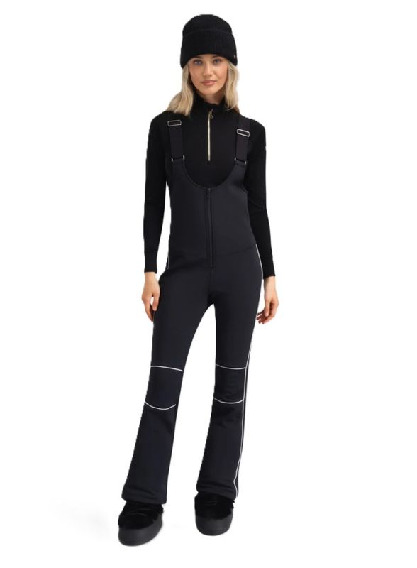 Bukkehøe Wool Ski Pant High Black