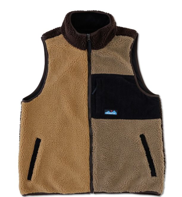 Hovedbilde Cooper Fleece Vest Wild Wood Block