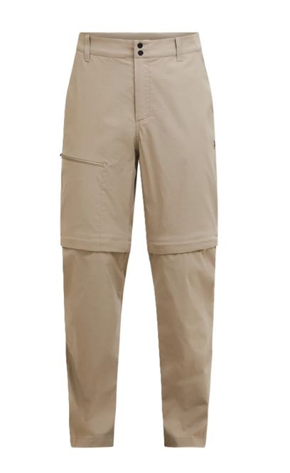Hovedbilde M Iconiq Zip-Off Pants Avid Beige