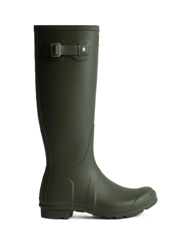 W Original Tall Wellington Boots Dark Olive