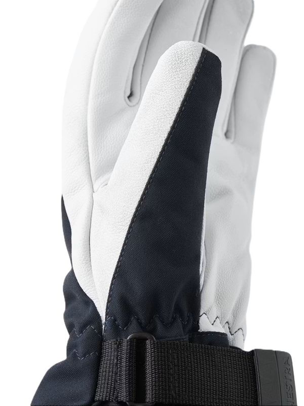 Heli Ski Female 5-finger Navy / Offwhite