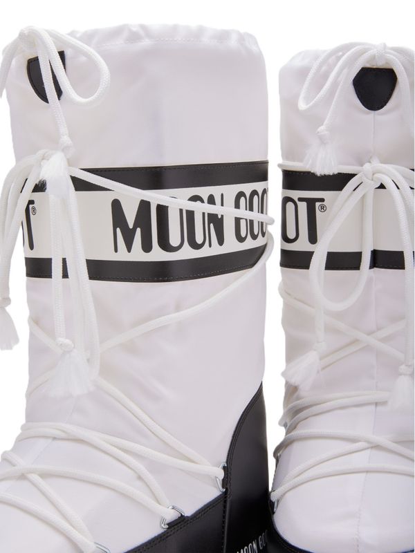 Icon Nylon Black / White