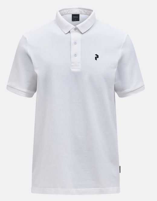 Hovedbilde PEAK PERFORMANCE M CLASSIC COTTON POLO WHITE