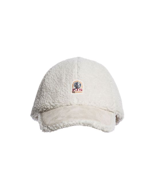 Hovedbilde Codroy Curly Fleece Baseball Cap Chalk White