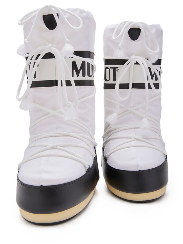 Icon Nylon Black / White