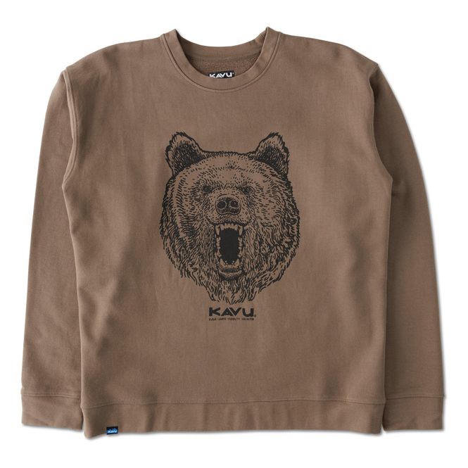 Hovedbilde KAVU Core Crew Brown Bear