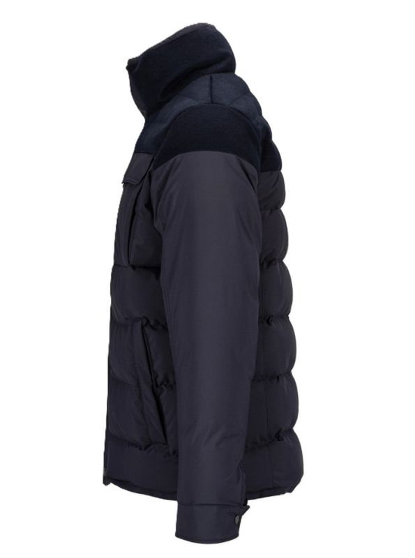 Benjamin Jacket Midnight Navy