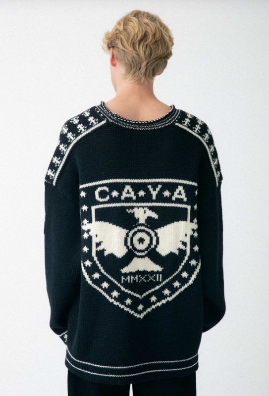 CAYA CORTINA BLACK/WHITE