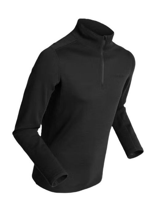 Hovedbilde Shield Wool Half-Zip Black