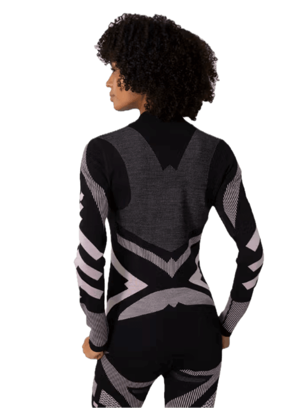 Faith Half Zip Black