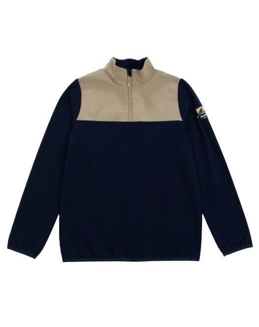 Hovedbilde Brumundal Fleece Sweater Kids Blue Ink