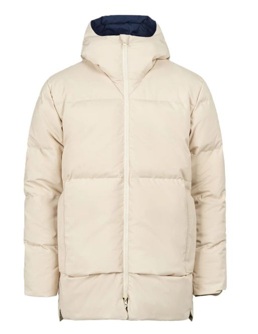 Hovedbilde A-5 R Windstopper Reversible Down Parka Sky Captain - ...