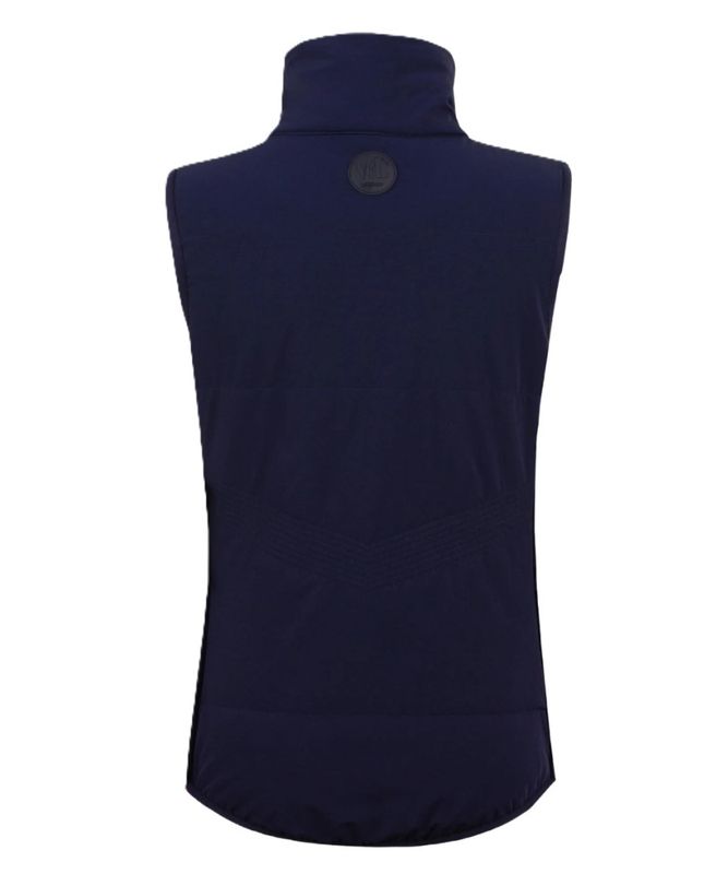 Rena Vest Woman Blue Ink