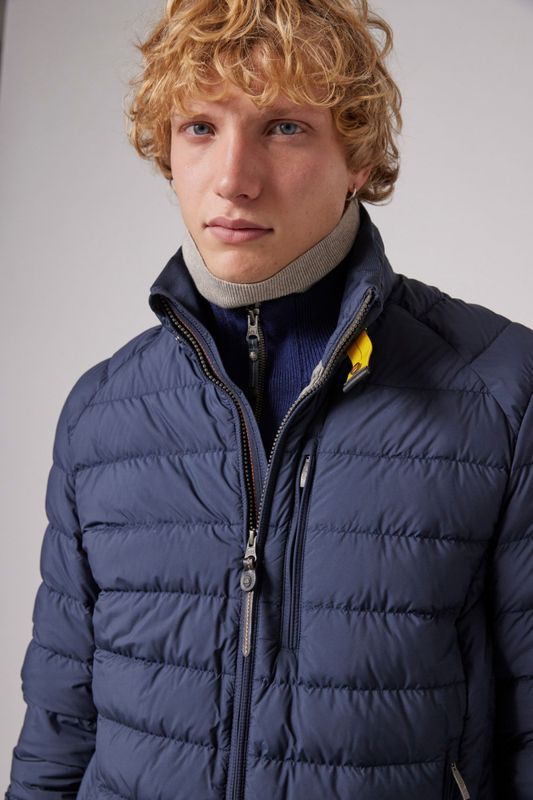 PARAJUMPERS UGO LETT DUNJAKKE HERRE BLUE NAVY