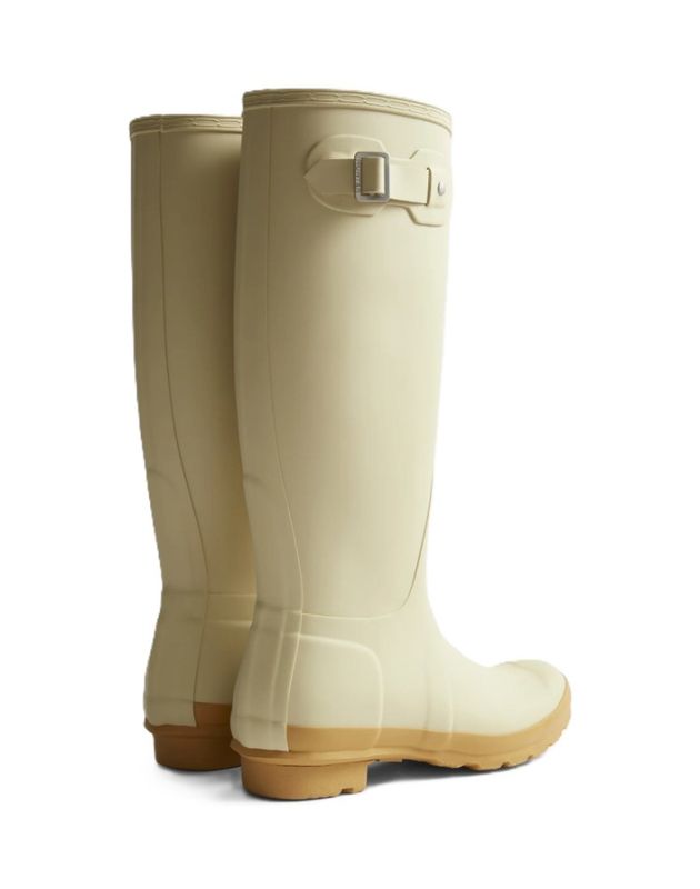 W Original Tall Wellington Boots Gravel Biscuit