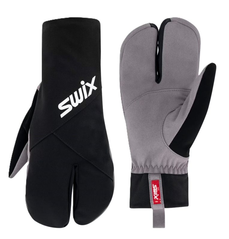 Inspire Primaloft Split Mitten Jet Black