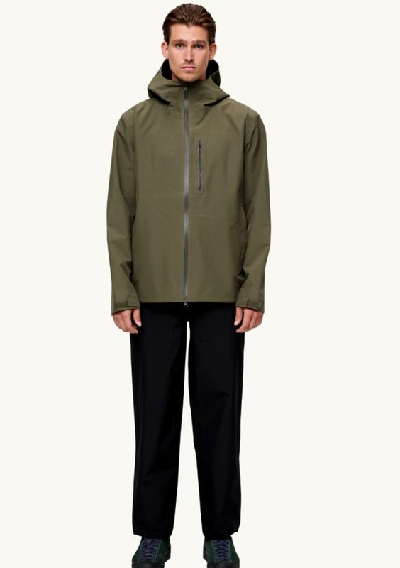 Stette Jacket Grape Leaf