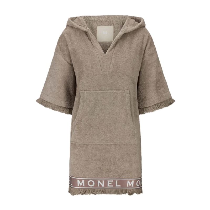 Nikki Terry Dress Mocca