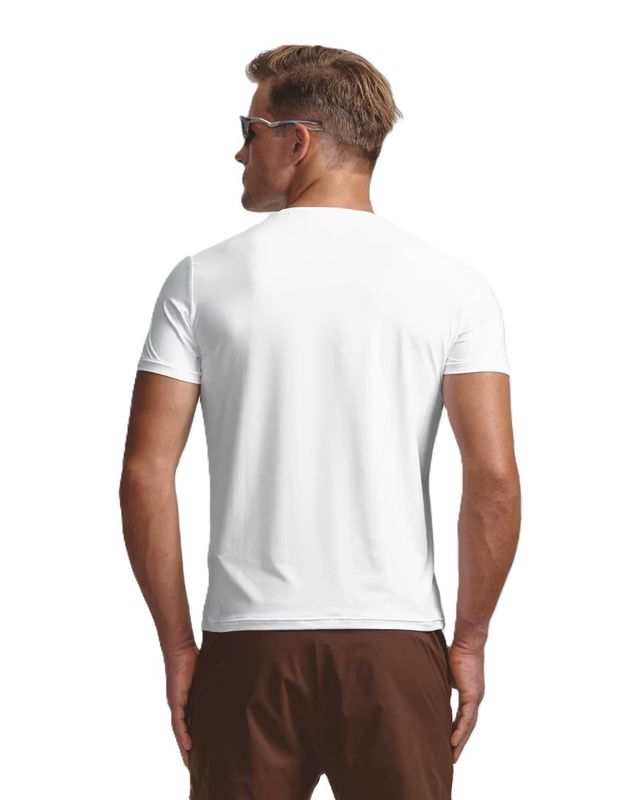 T-Shirt Tempo Brilliant White