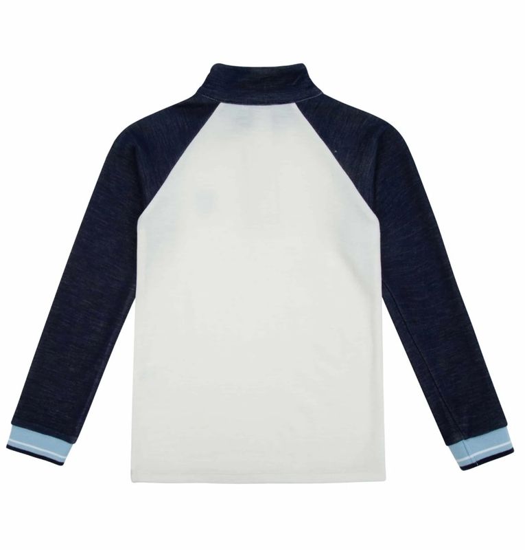 Unstad Top Kids Blue Ink