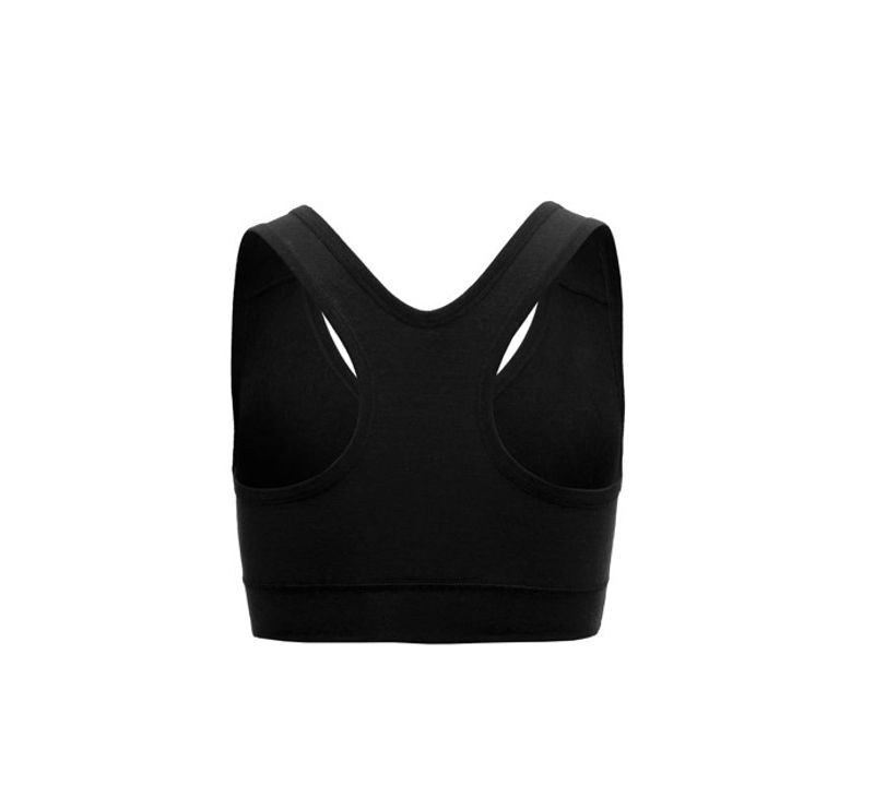 DEVOLD NIBBA MERINO FLEECE BRA CAVIAR