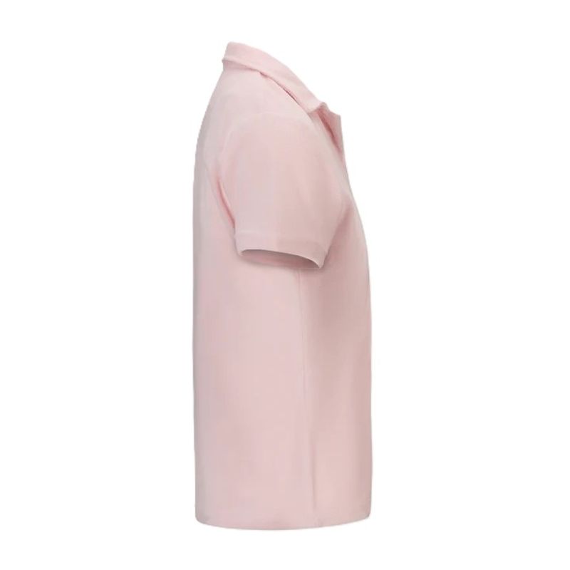 Mina Terry Polo Light Pink