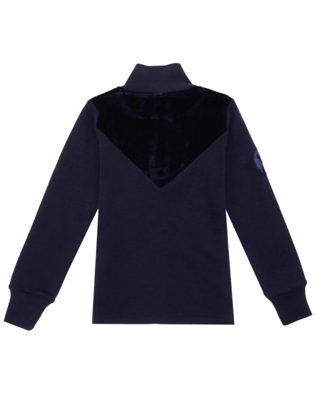 Sirdal Top Girl Blue Ink