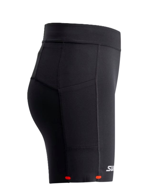 Distance Tights 6inch W Jet Black