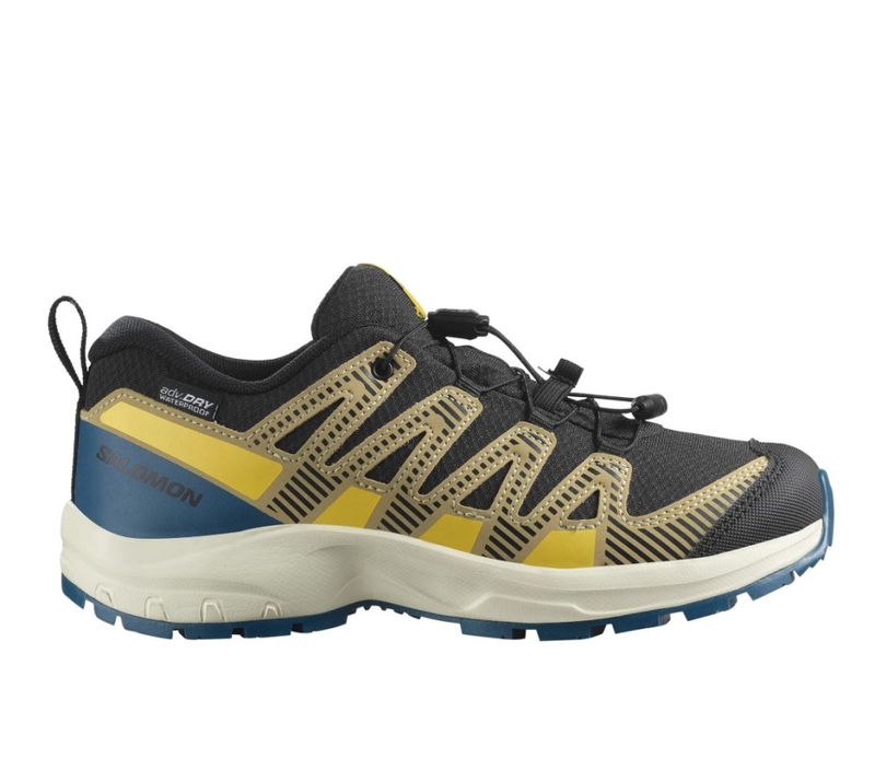 SALOMON XA PRO V8 WATERPROOF JUNIOR BLACK