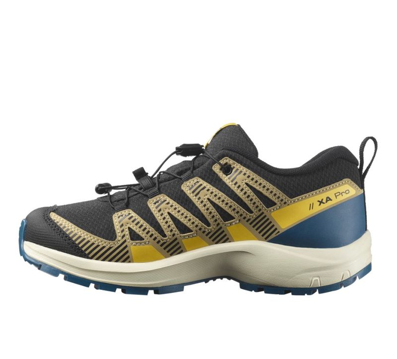 SALOMON XA PRO V8 WATERPROOF JUNIOR BLACK