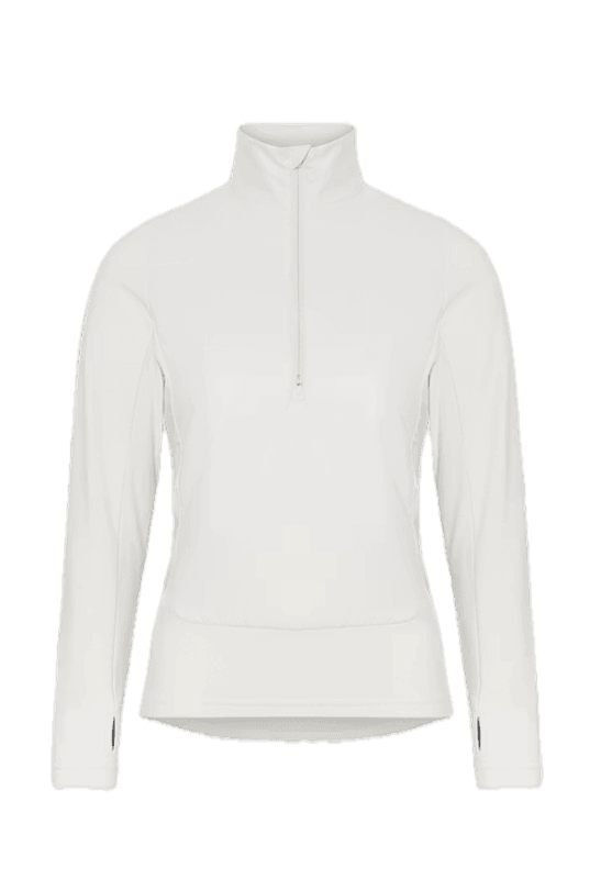 Ignite Half Zip Tofu White