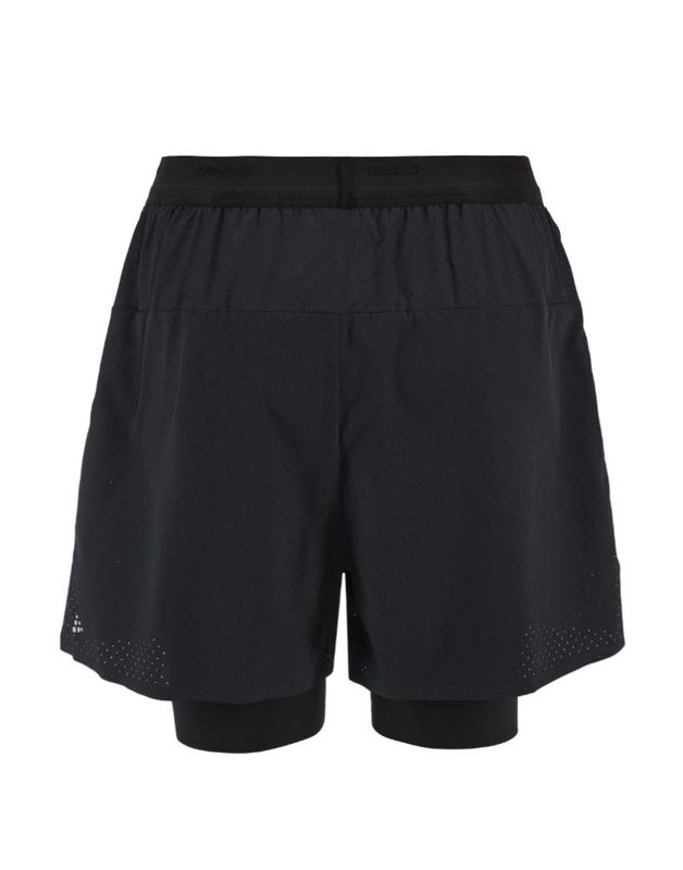 Hypervent 2-In1 Shorts M Black