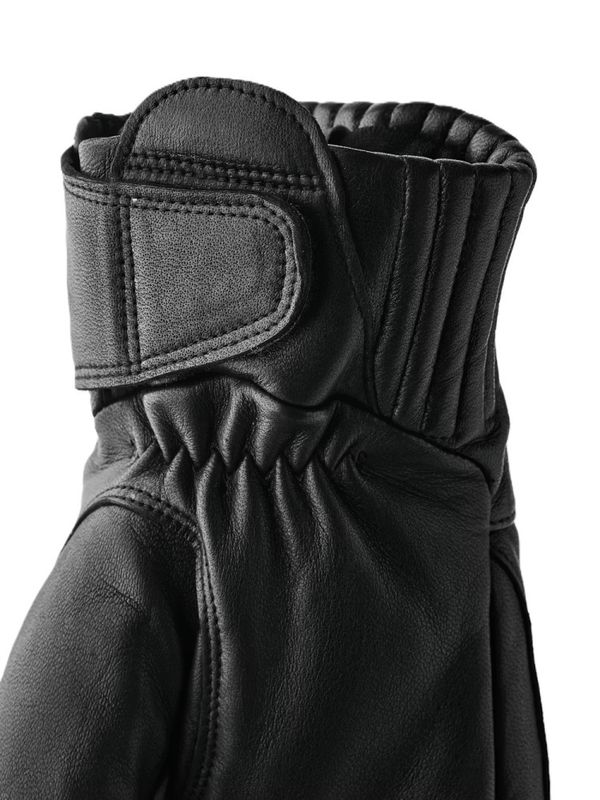 Idre Wool Mitt Black