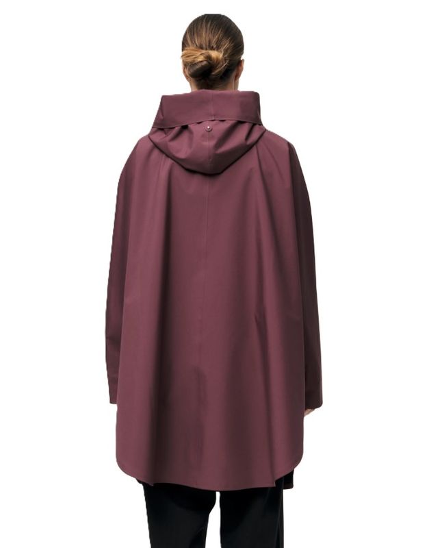 Bergen Poncho Late Dawn
