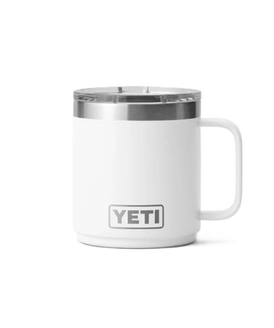 Hovedbilde Rambler 10 oz (295 ml) Stackable Mug White