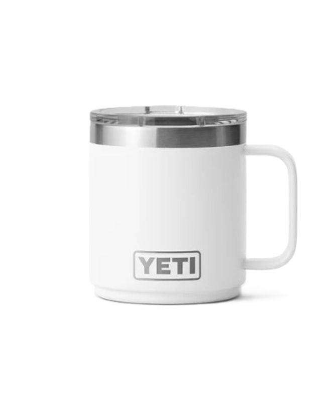 Rambler 10 oz (295 ml) Stackable Mug White