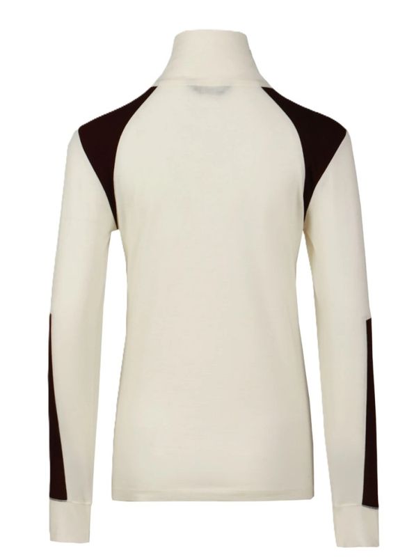 Hilleknuten LS Top Woman Hot Fudge