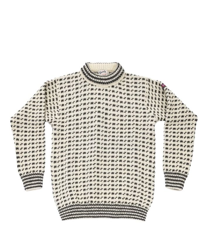 Original Islender Wool Sweater Offwhite / Anthracite