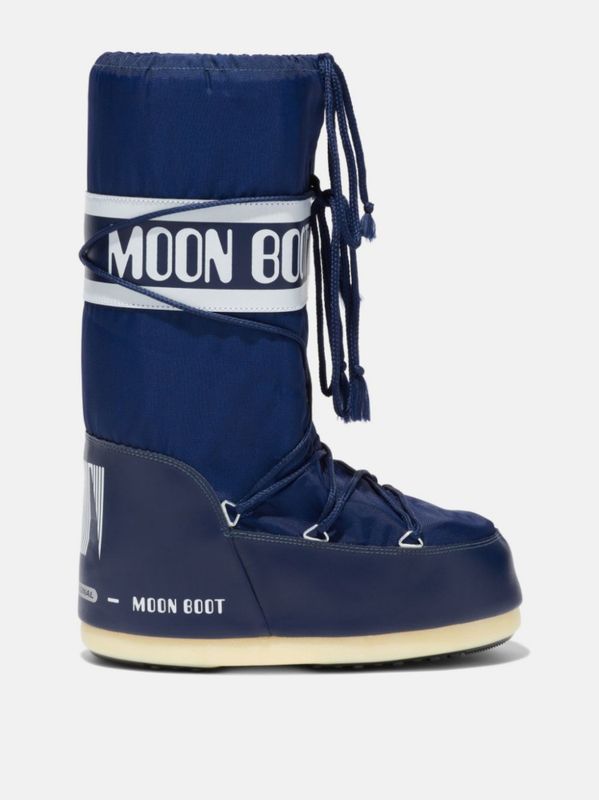 MOON BOOT ICON NYLON BLUE