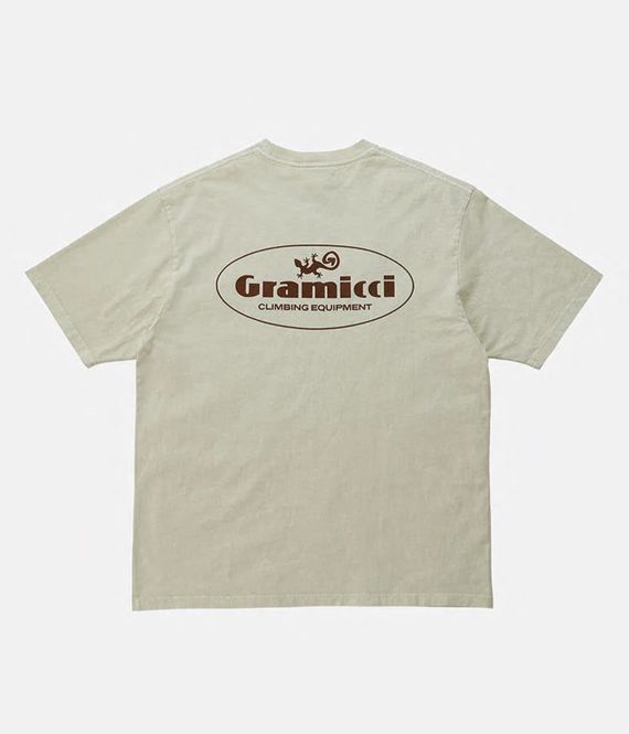 Hovedbilde GRAMICCI CLIMB EQUIPMENT TEE NATURAL PIGMENT