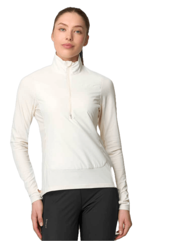 Ignite Half Zip Tofu White