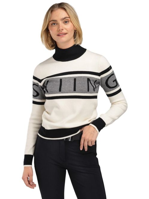 Hovedbilde Solsidan Knitted Sweater Woman Cream
